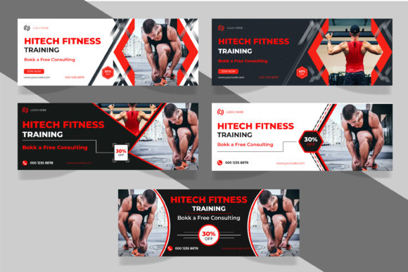 About Gym Facebook Timeline Cover Design