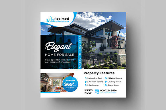 Best Real Estate Social Media Banner for Agents