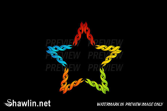 Choosing the Right Colorful Celtic Star: A Guide for Tattoos and Digital Decoration