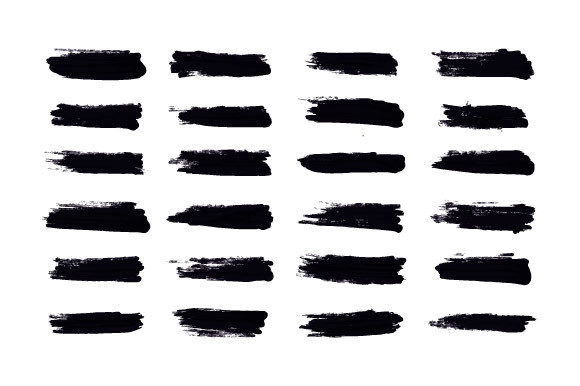 Elevate Designs with Watercolor Vector Brush Stroke