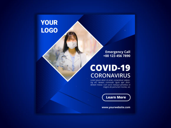 Elevating Public Health Messaging with Professional Covid-19 Social Media Post Designs