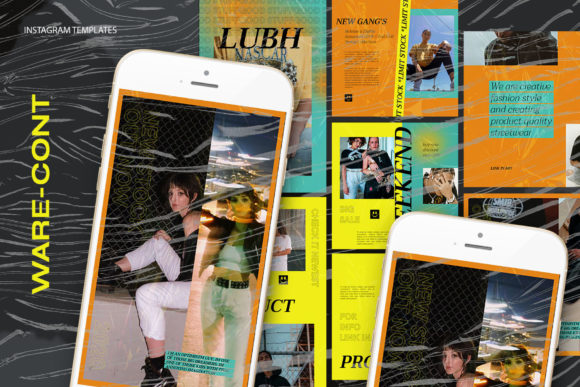 Elevating Your Social Media Presence with Professional Instagram Templates