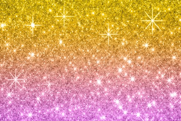 Evaluating Gold and Plum Shiny Glitter for Digital and Physical Design Projects
