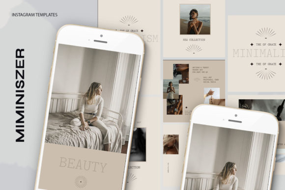 Evaluating Miminiszer Instagram Templates for Social Media Design