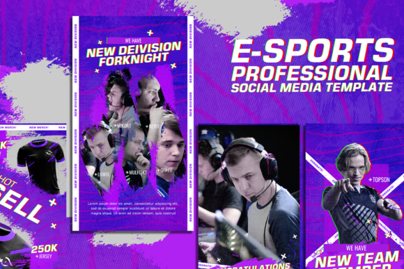 Evaluating the Social Media Template for E-Sports Teams