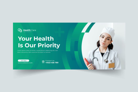 Healthcare Web Banner Design Template: A Comprehensive Overview