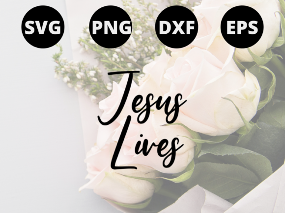 Jesus Lives: A Versatile Resource for Creators and Professionals