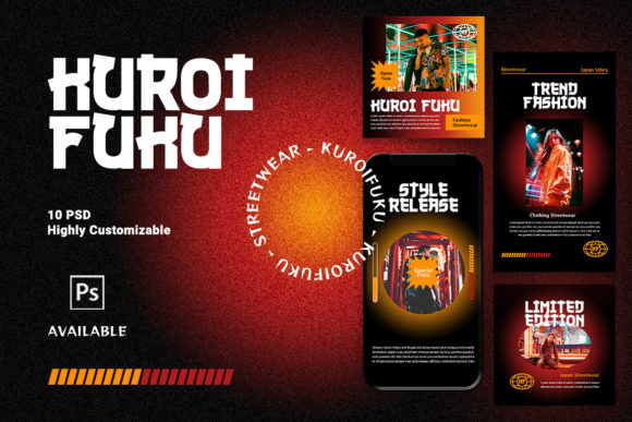 Kuroi Fuku: Japanese Vibes for Instagram
