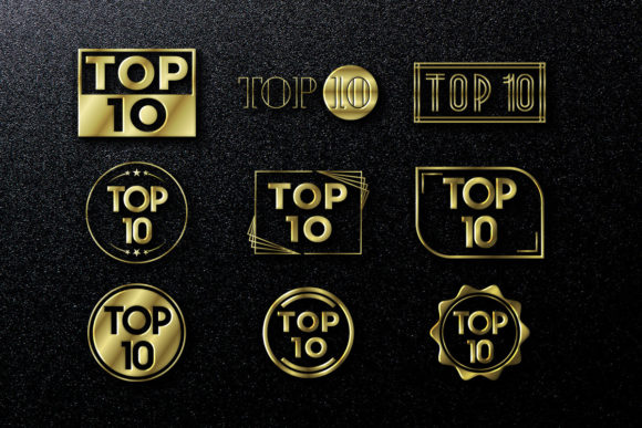 Mastering Brand Identity with the Top 10 Golden Sign Set for Professional Design Workflows