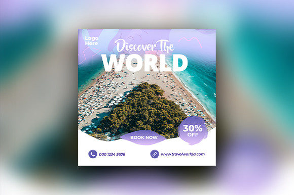 Mastering Travel Social Media with Premium PSD Templates