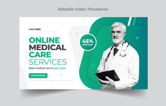 Mastering Your Healthcare Video Cover Thumbnail Design