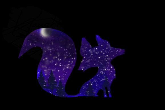 Night Inside a Fox: Bringing Nocturnal Magic to Your Creative Projects
