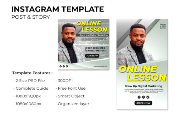 Online Lesson Instagram Post and Story: A Practical Guide for Educators and Creators