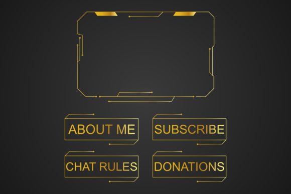 Overlay Panel Vector Design