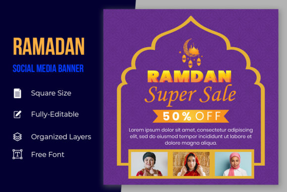 Ramadan Islamic Celebration Sale Banner Guide