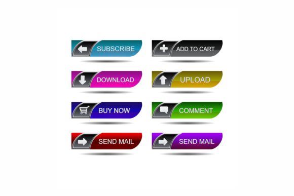 Set of Website Buttons: A Strategic Tool for Digital Success