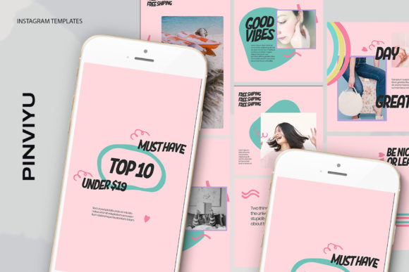 Streamline Your Social Media Workflow with Pinviyu Instagram Templates