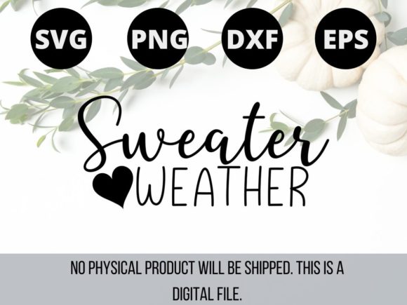 Sweater Weather and the Versatility of Digital Designs
