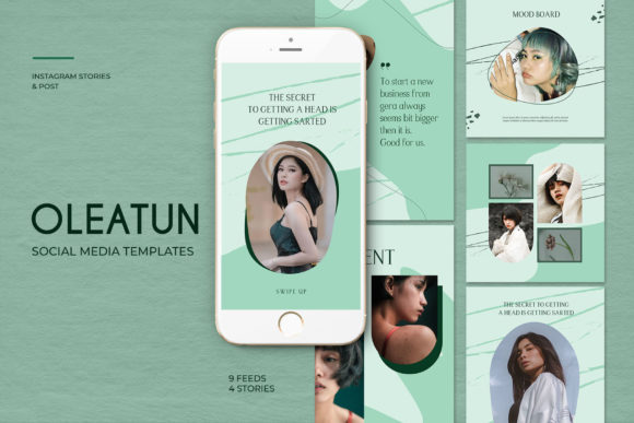 Transform Your Feed Instantly with Olehatun Instagram Templates