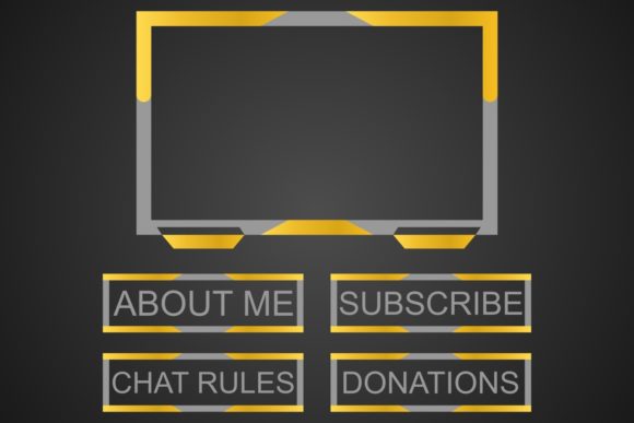 Twitch Live Streaming Overlay Panel: A Comprehensive Guide