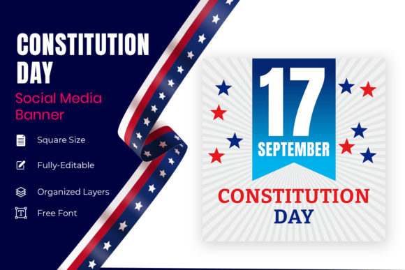 United States Constitution Day Banner