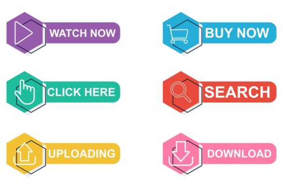 Vector Web Buttons