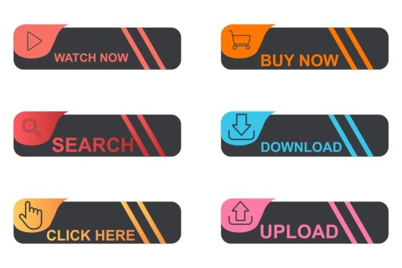 Web Button Material: A Comprehensive Guide to Vector-Based Graphics